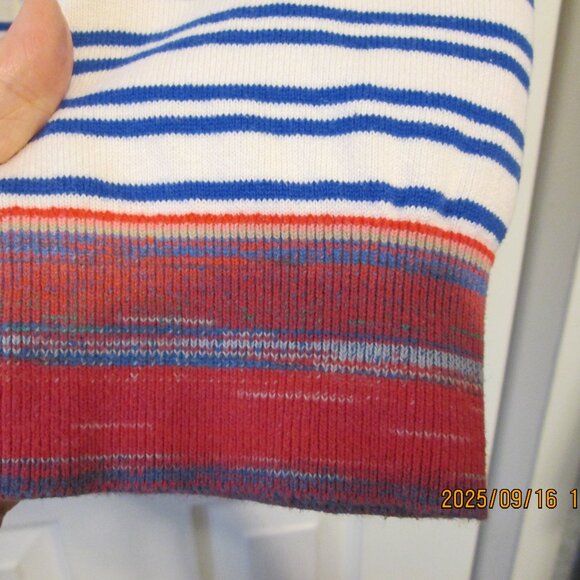 Cabi Colorful Pullover Sweater/Top Size Large - Picture 2 of 7